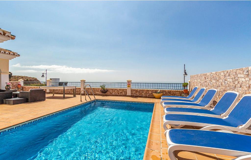 Luxury Villa - La Pia Seaview Torrox Bagian luar foto