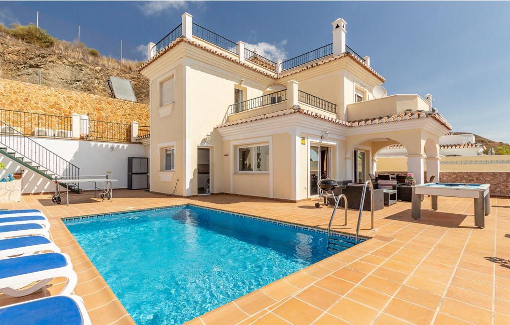 Luxury Villa - La Pia Seaview Torrox Bagian luar foto
