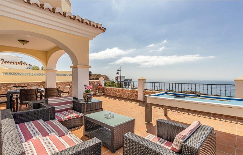 Luxury Villa - La Pia Seaview Torrox Bagian luar foto